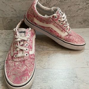 Vans woman’s size 7.5 used good condition
